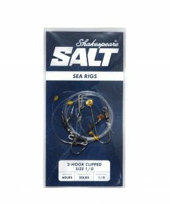 Shakespeare 2-Hook Clipped Rig