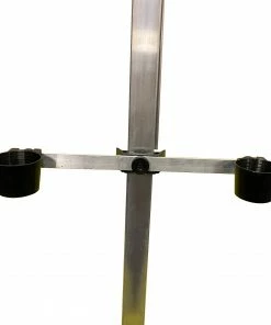 Fisheagle 2 Rod Extending Match Tripod 120-195cm -Glasgow Angling 2 rod extending match tripod closeup2