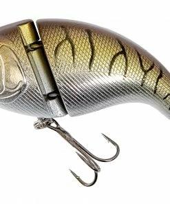 Take 2 Section Fat Jointed Minnow 6cm 13.2g 7 Take 2 Section Fat Jointed Minnow 6cm 13.2g -Glasgow Angling 2 section fat jointed minnow gold black