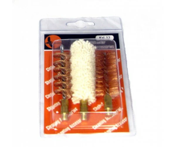 Wildhunter 20 Gauge 3 Piece Brush & Mop Set 1 Wildhunter 20 Gauge 3 Piece Brush & Mop Set