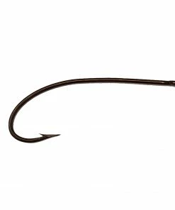 Stillwater 200 Straight Eye Curved Nymph Hook Size #4 20pc
