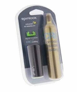 Spinlock 20g CO2 Cylinder and Auto head for Cento Junior
