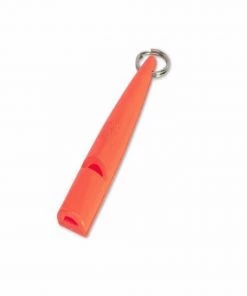 Acme 210 Orange Ultra High Plastic Dog Whistle