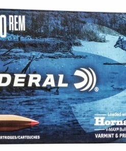 Federal .22-250 Rem 40 Grain V-Max