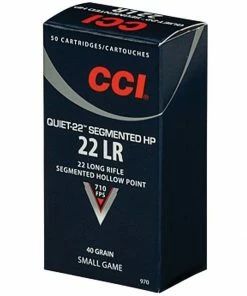 CCI .22 Quiet Segmented Hollow Point 710 FPS (50 Box)