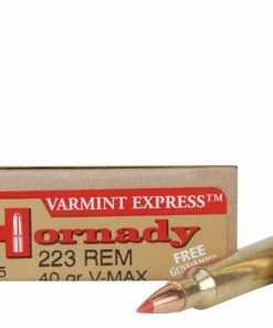 Hornady .223 40grain V-Max Bullets (20 Box)
