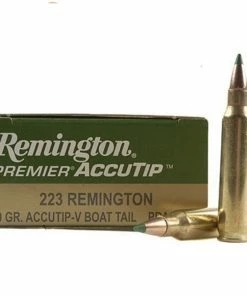 Remington .223 55gr AccuTip-V Boat Tail