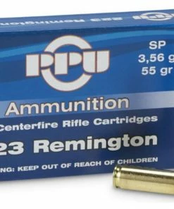 Prvi Patrizan PPU .223 Rem Soft Point 55 Gr (20 Box)