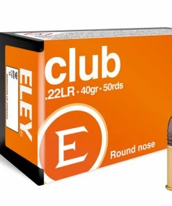 .22LR Eley Club (50 Box)