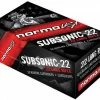 Norma 22LR SubSonic Hollow Point 40 Grain (50 Box)
