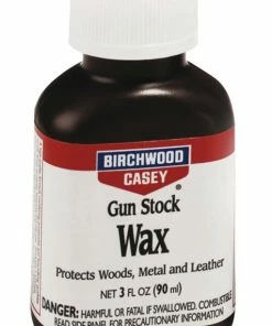 Birchwood Casey Gun Stock Wax 3oz Bottle