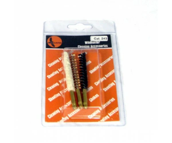 Wildhunter .243 3 Piece Brush & Mop Set 1 Wildhunter .243 3 Piece Brush & Mop Set