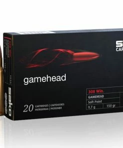 Sako .243 90 Grain Gamehead Soft Point 112E (20 Box)