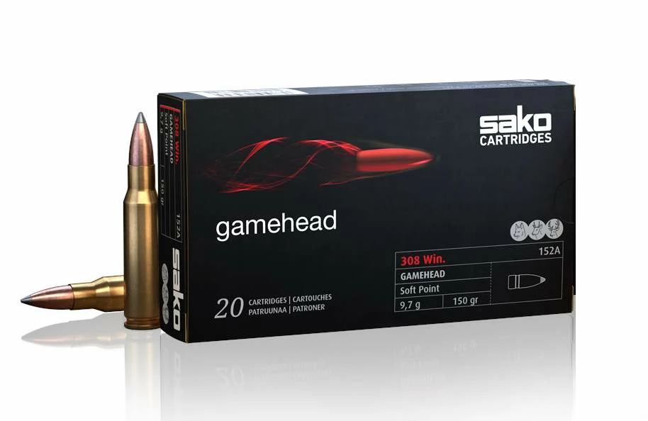 Sako .243 90 Grain Gamehead Soft Point 112E (20 Box) 1 Sako .243 90 Grain Gamehead Soft Point 112E (20 Box)