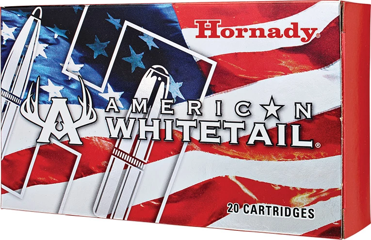 Hornady .243 Win American Whitetail 100gr BT SP InterLock (20 Box) 1 Hornady .243 Win American Whitetail 100gr BT SP InterLock (20 Box)