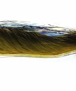 Fulling Mill Pike Bunny Olive Sz4/0