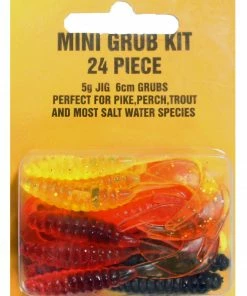 Fisheagle 24pc Mini Grub Kit