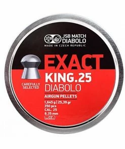 Daystate .25 Exact King Heavy Pellets 34 Grain (300 Tin)
