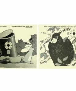 Bisley Targets (25 Pack) -Glasgow Angling 25 packed bisley vermin target