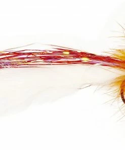 Fulling Mill Pike Bunny White/Orange Sz4/0