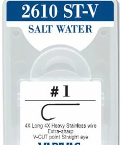 Varivas 2610 ST-V Saltwater Fly Hook 12pc