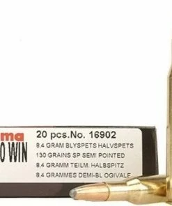 Norma .270 Win 130 Grain Soft Point (20 Box)