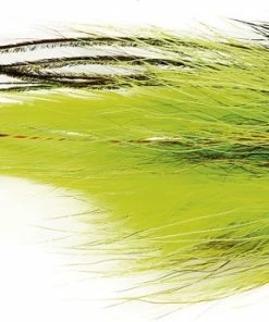 Fulling Mill Andino Deceiver #2/0 -Glasgow Angling 2782 2013 chartreuse