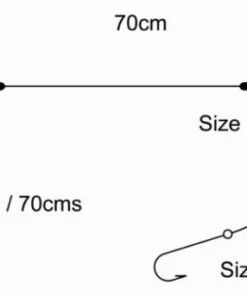 Tronixpro 2Hook - 1up 1down