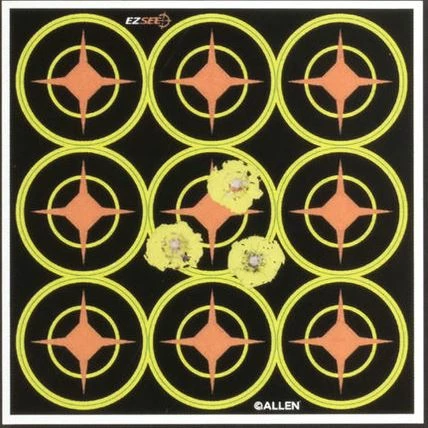 Allen 2in Splash Adhesive Aiming Dots 2 Allen 2in Splash Adhesive Aiming Dots - Image 2