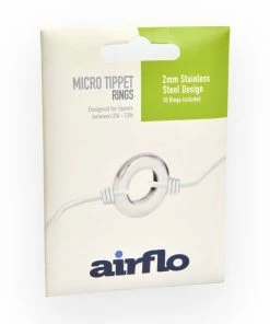 Airflo 2mm Micro Tippet Ring 10pk