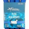 Fission 2pk Flexi Rod Wraps 43cm x 13mm