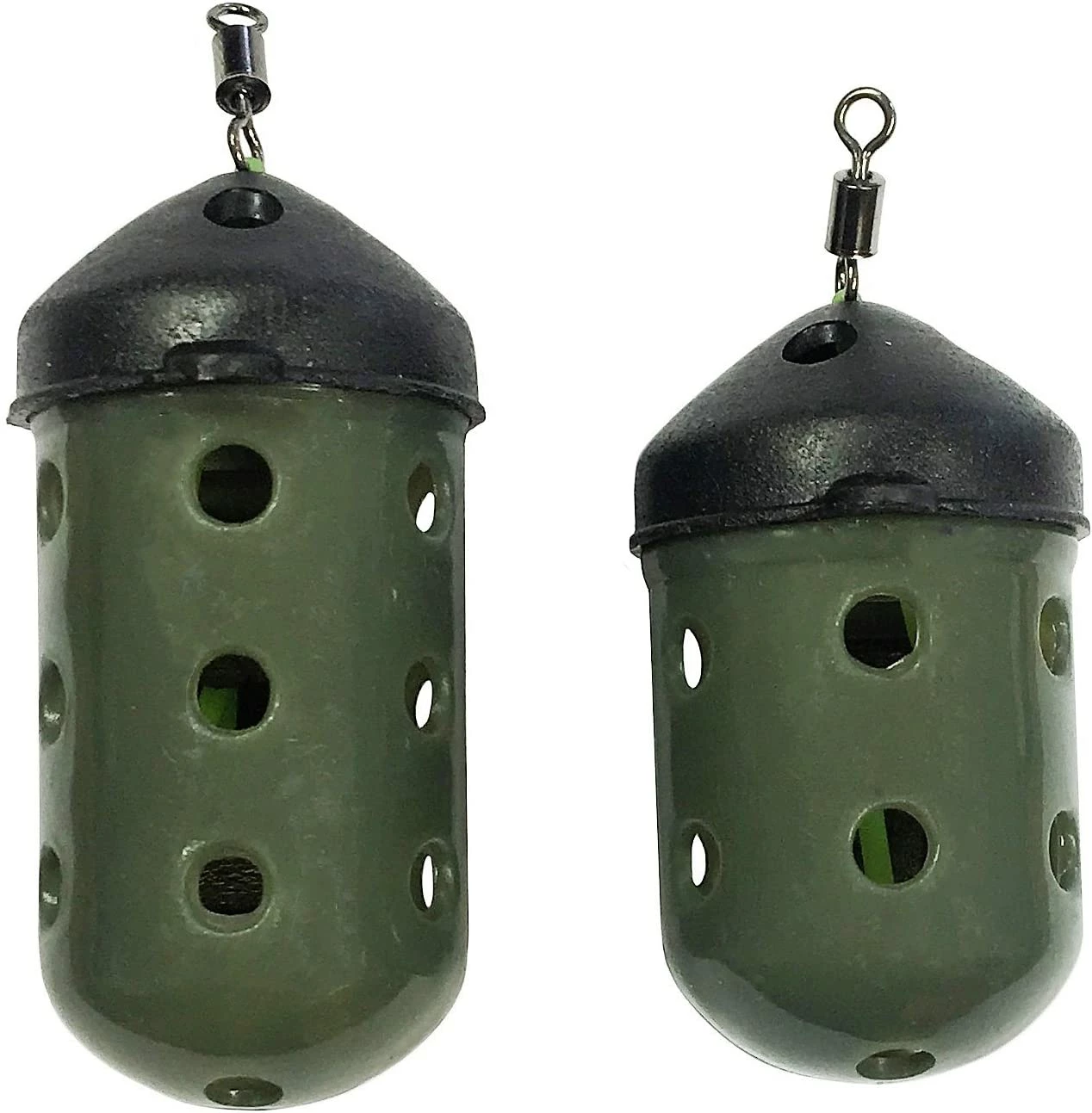Fladen Maggot Feeders 20g & 30g 2pc 1 Fladen Maggot Feeders 20g & 30g 2pc