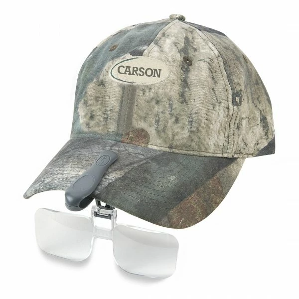 Carson VisorMag Lens for Hats 2 Carson VisorMag Lens for Hats - Image 2