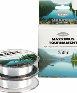 Fladen Clear Maxximus Tournament Fishing Line 250m