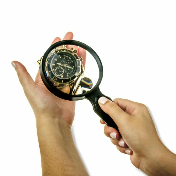 Carson 3.5" MagniView Magnifier 2x w. 4.5x Spot Lens 2 Carson 3.5" MagniView Magnifier 2x w. 4.5x Spot Lens - Image 2