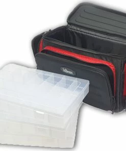 Stillwater 3-Box Lure Bag 10 Stillwater 3-Box Lure Bag -Glasgow Angling 3 box lure bag large tackle boxes out