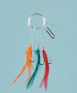 Fladen Feathers 3 Colour 3 Hook Size 6/0