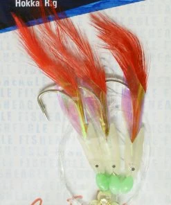 Fisheagle 3 Hook Lumi Bead Hokkai Rig