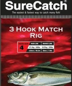 Surecatch 3 Hook Match Rig
