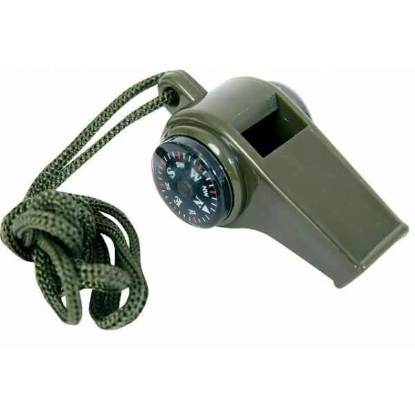 Mil-Com 3-In-1 Whistle 1 Mil-Com 3-In-1 Whistle