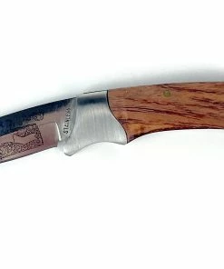 Stillwater 3 Inch Stainless Steel Wood Effect Knife