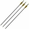 Petron 3 Pack 28in Fibreglass Arrows