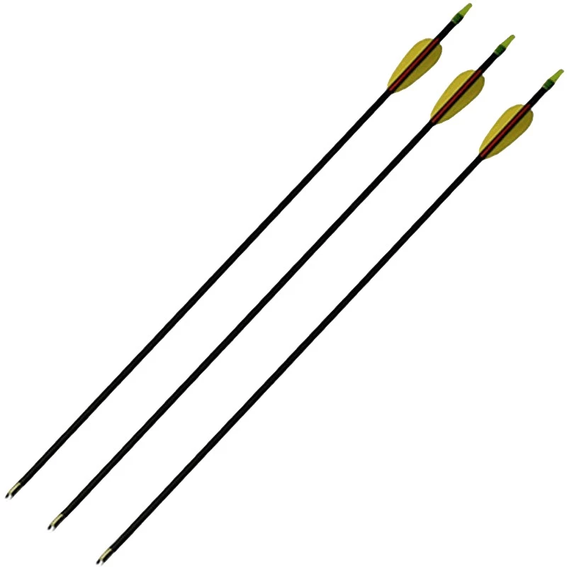 Petron 3 Pack 28in Fibreglass Arrows 1 Petron 3 Pack 28in Fibreglass Arrows