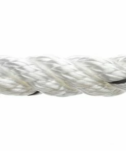 Waveline 3 Strand multi-filament Polypropylene White Rope