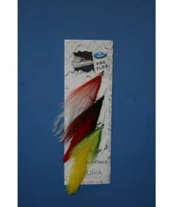 Dragon 3 x Bucktail Pike Selection