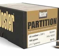 Nosler Partition Bullet Heads
