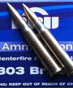 PPU .303 British FMJ Boat Tail 174gr (20 Box)