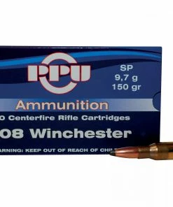 Prvi Patrizan PPU .308Win Soft Point 150 Gr (20 Box)