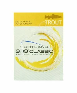 Cortland 333 9' Tapered Leader