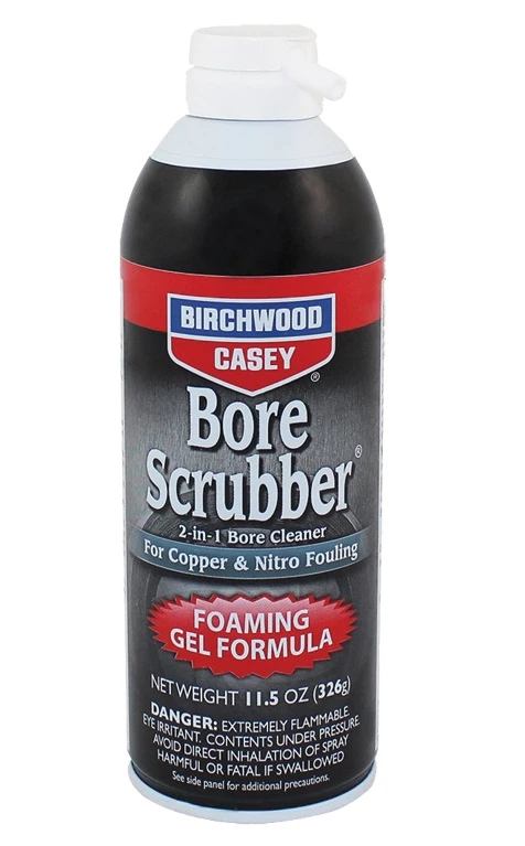 Birchwood Casey Bore Scrubber Gel/Foam 11.5oz 1 Birchwood Casey Bore Scrubber Gel/Foam 11.5oz